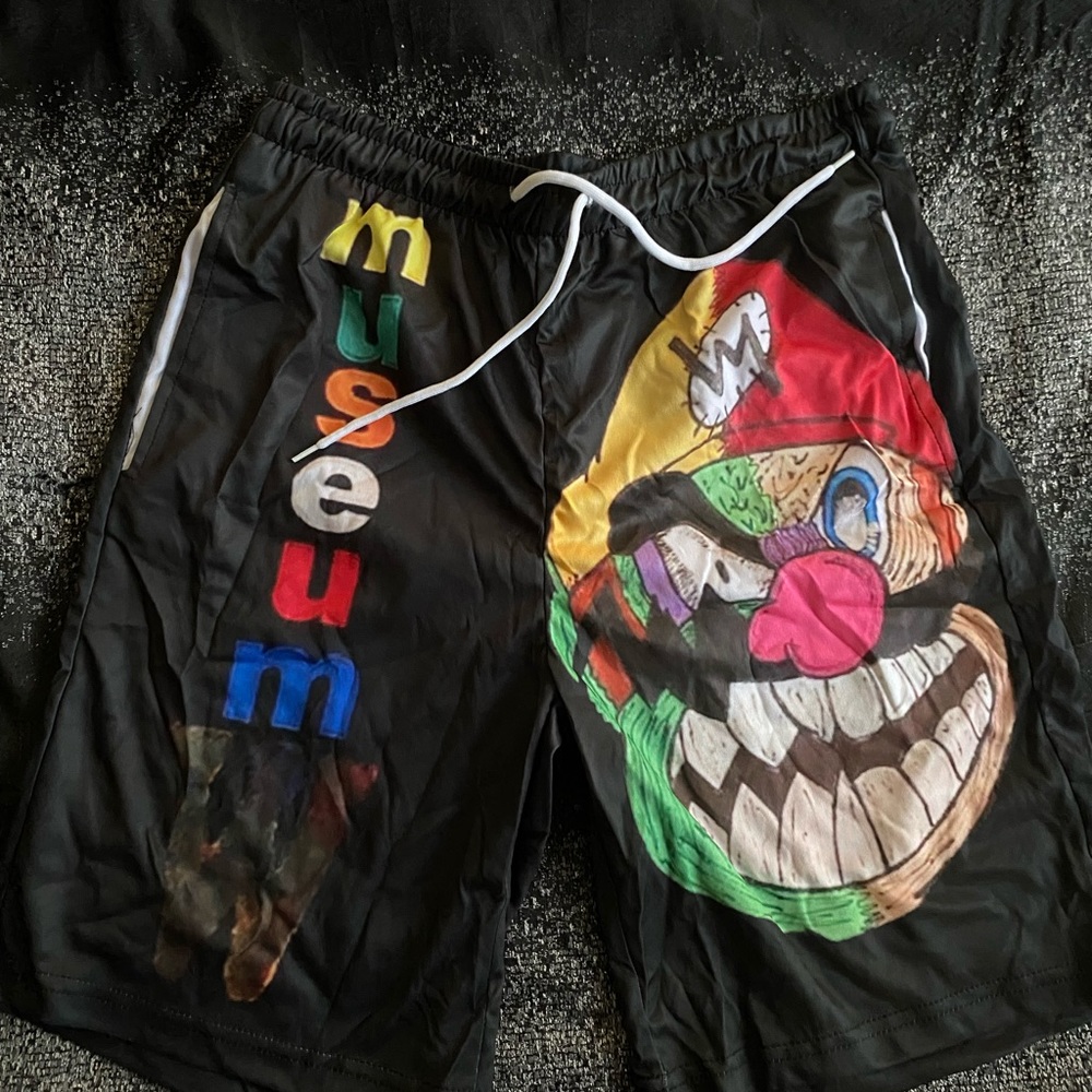 Cartoon shorts
